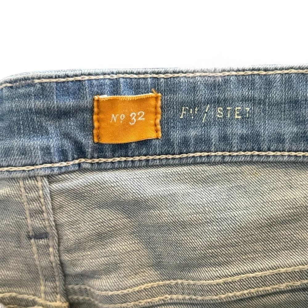 Pilcro and the Letterpress Anthropologie Fit / Stet Jeans Size 32 Light Blue